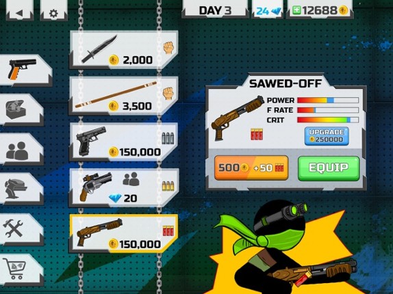 Stickman Maverick : stick war screenshot