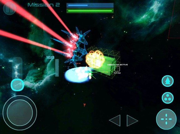 Stickman Space Fighter screenshot