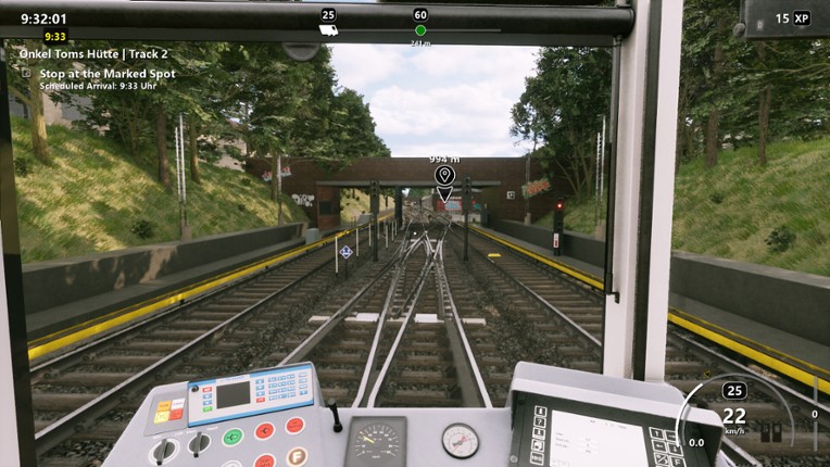 SubwaySim 2 screenshot