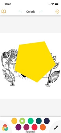 Swear words coloring book screenshot