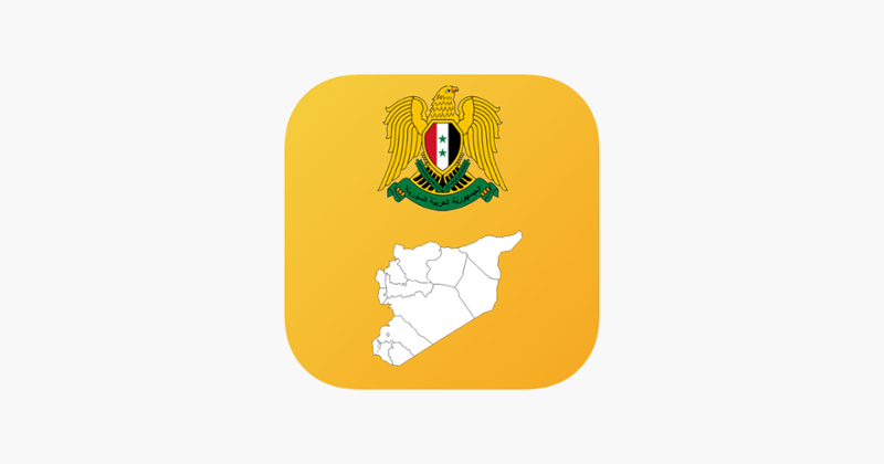 Syria Governorate Maps and Capitals Game Cover