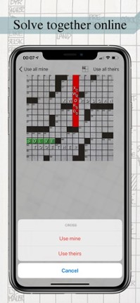 Team Crossword Scanner screenshot