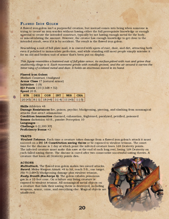 Tendrils of Power (5e) screenshot