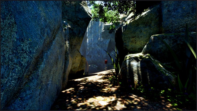 The Clock the Queen and the Door on the Beach screenshot
