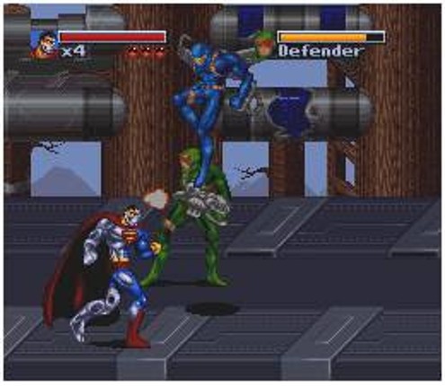 The Death and Return of Superman screenshot