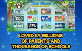 Third Grade Learning Games Image