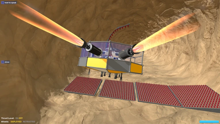 Thrust Issues screenshot