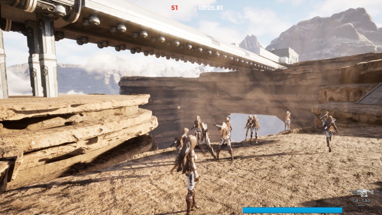 Time Loop Nibiru screenshot