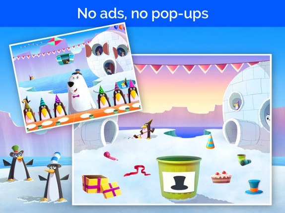 Toddler games no wifi: puzzles screenshot