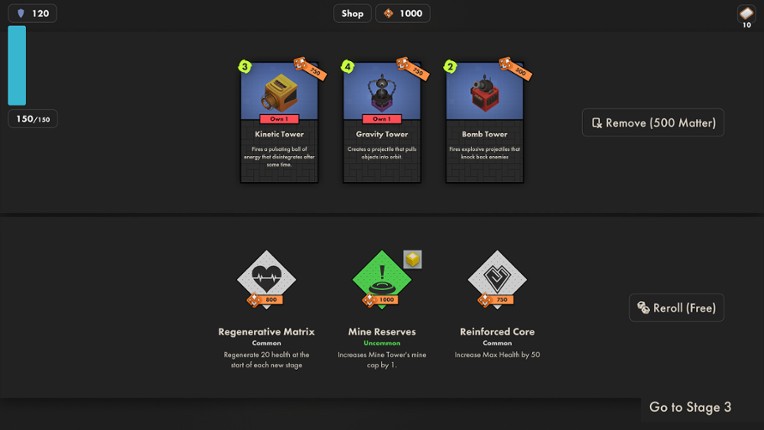 Tower Lab screenshot