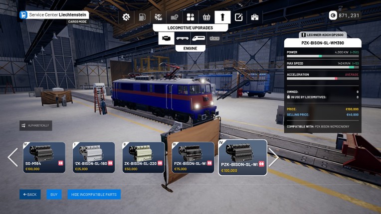 Train Life - Orient-Express Train Edition screenshot