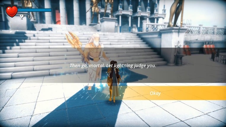 Trials of Olympus screenshot