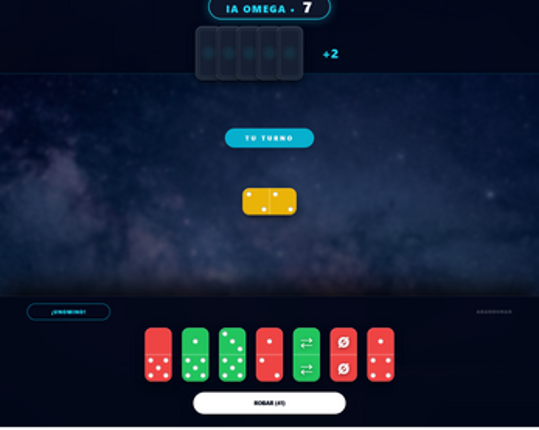 UNOMINO - The Hybrid Duel Image