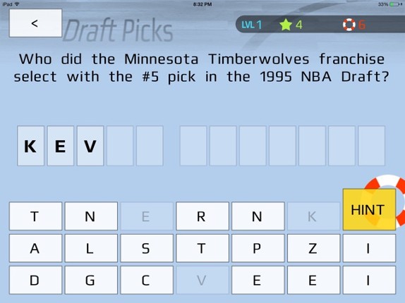US Basketball Trivia screenshot