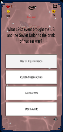 USA History Trivia screenshot