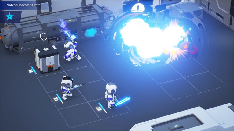 Vanguard Unit 7 screenshot