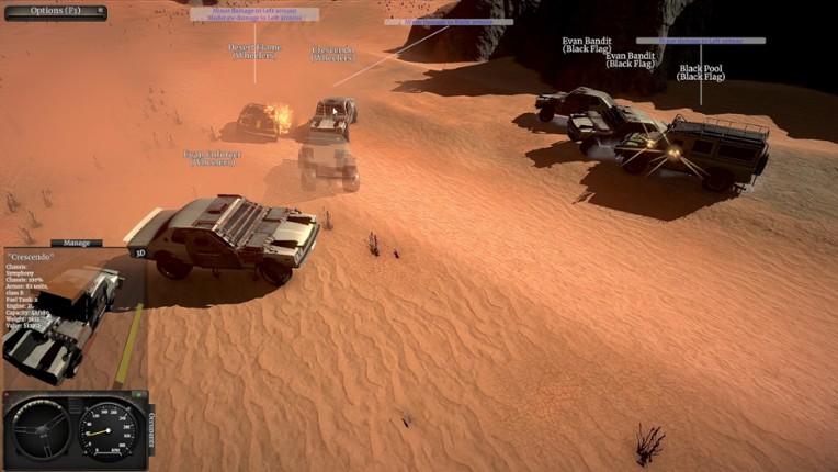 War On Wheels screenshot