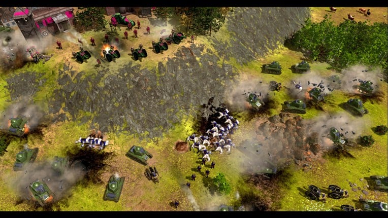 War Selection screenshot