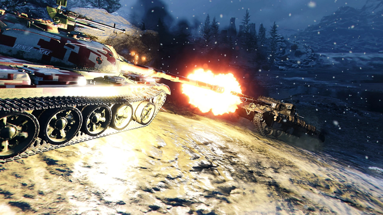 World of Tanks Modern Armor screenshot