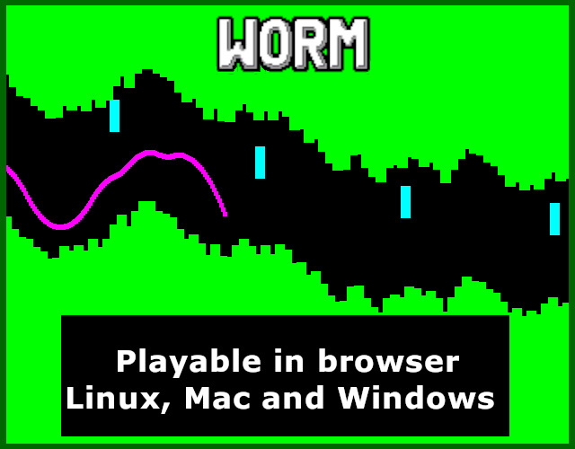 Games like Worm