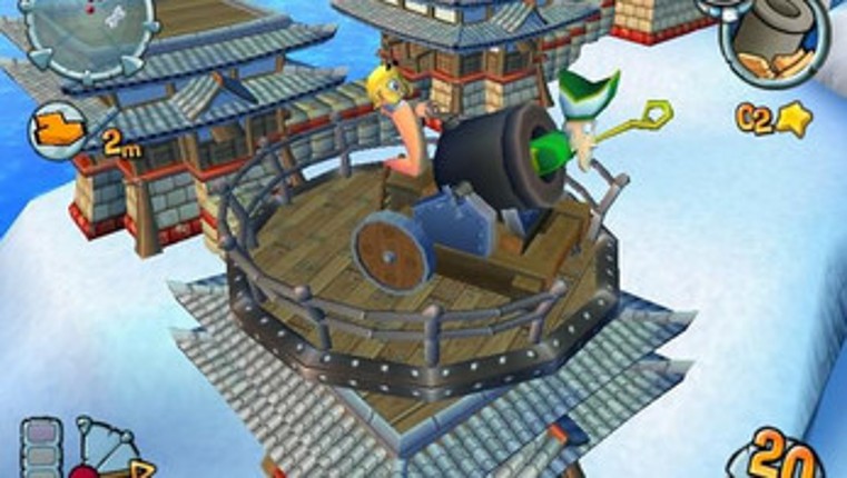Worms Forts - Under Siege Image