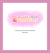 Your Blorbo's Bed & Breakfast - Volume 1 Image