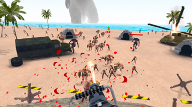 Zombie Malibu Sunshine - VR Game Image