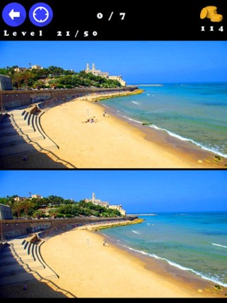 7 Differences. Find the differences. Part 12 screenshot