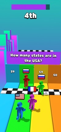 ABC Run - Trivia Racing Fun screenshot