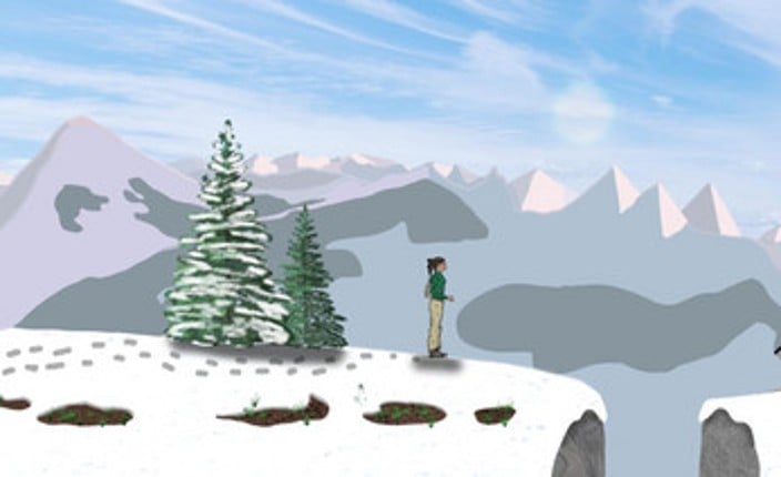 After the horizon Image