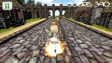 Angel Archer Run - The Lost Temple of Oz Image