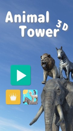Animal Tower 3D Image