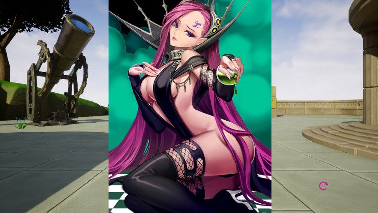 Anime Fantasy Jigsaw Puzzle 3D Image