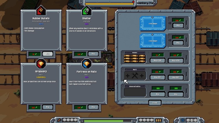 Apocalypse Express screenshot