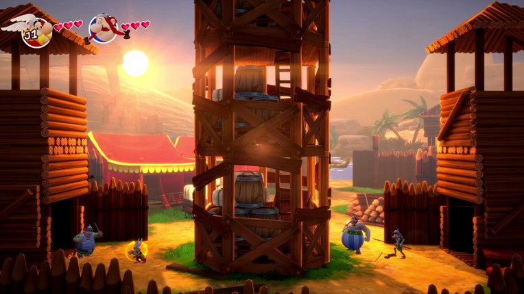 Asterix & Obelix: Mission Babylon screenshot