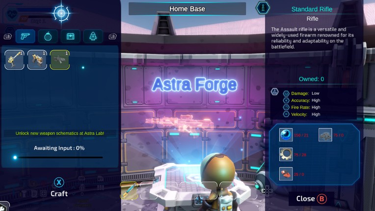 Astranded screenshot