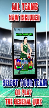 Aussie Rules Football Quiz Image