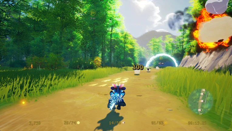 Baa-Baa Blitz: The Sheeps kebab Incident screenshot