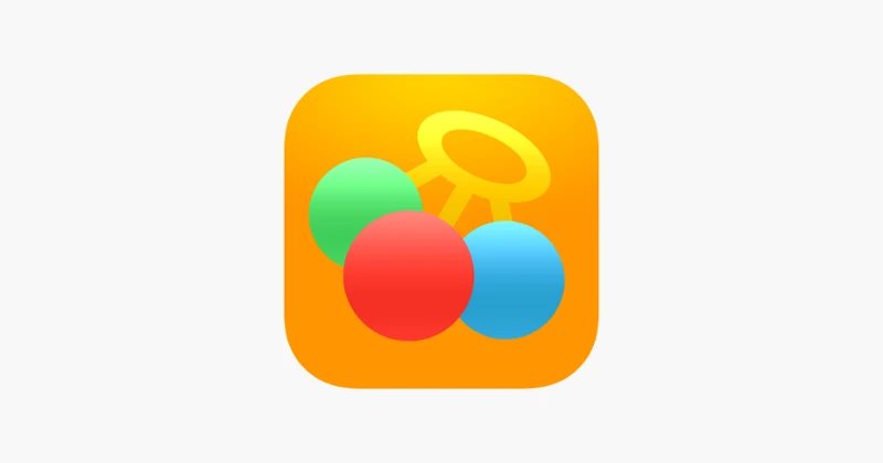 Baby rattle games: Kids lock Image