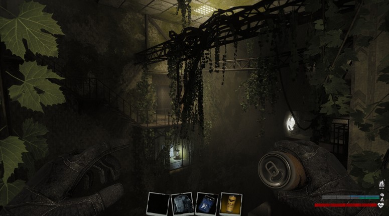 Backrooms Lost Runners screenshot