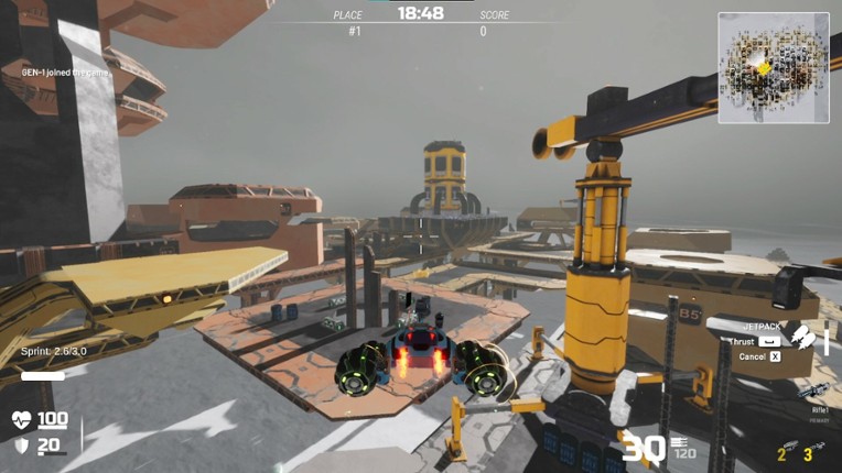 Battle Of Rovers (Early Access) screenshot