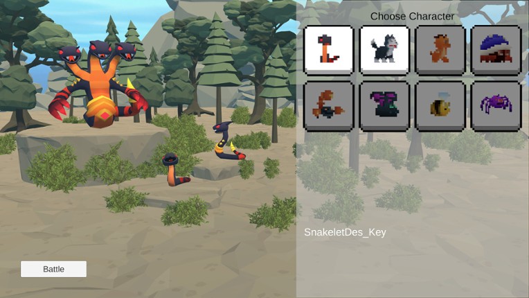 Beast Survivor 3D Image