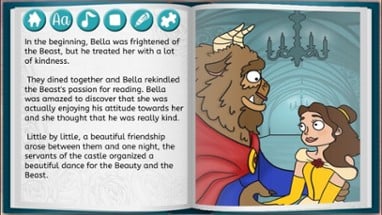 Beauty and the Beast tale Image