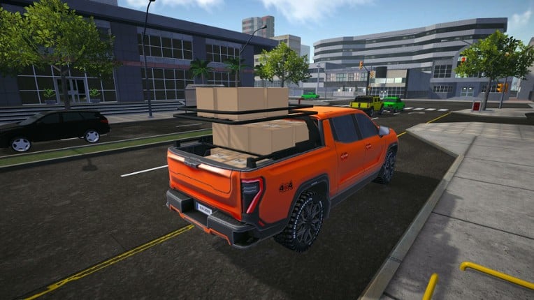 Beff Jezos Simulator screenshot