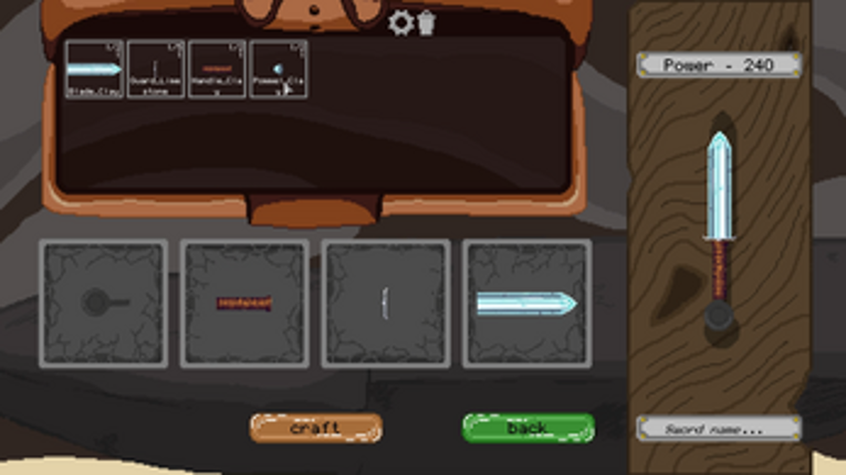Blacksmith RNG screenshot