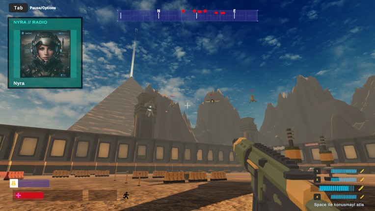Boom Rush: Desert OPS screenshot