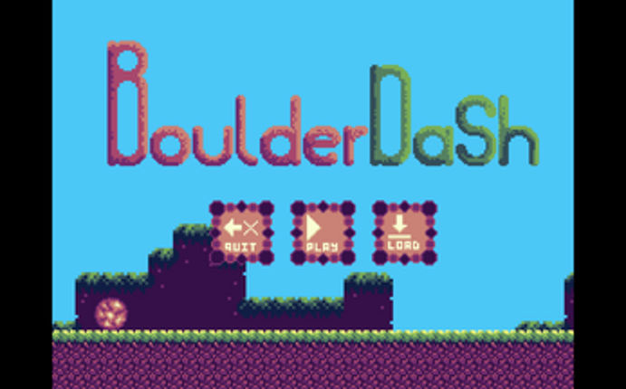 BoulderDash screenshot