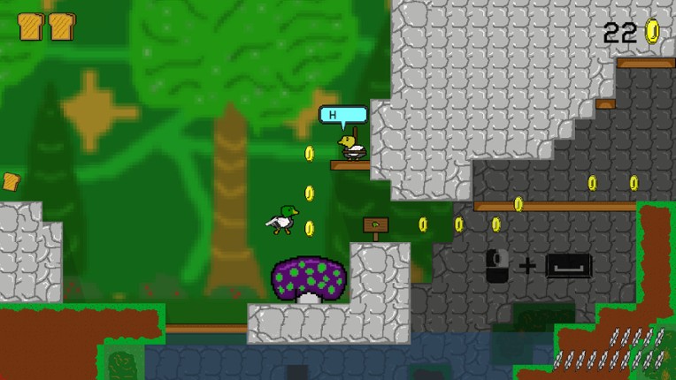 BreadAttack screenshot