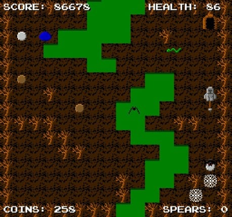 Broken Armor screenshot