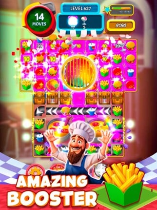 Burger Match 3 Image